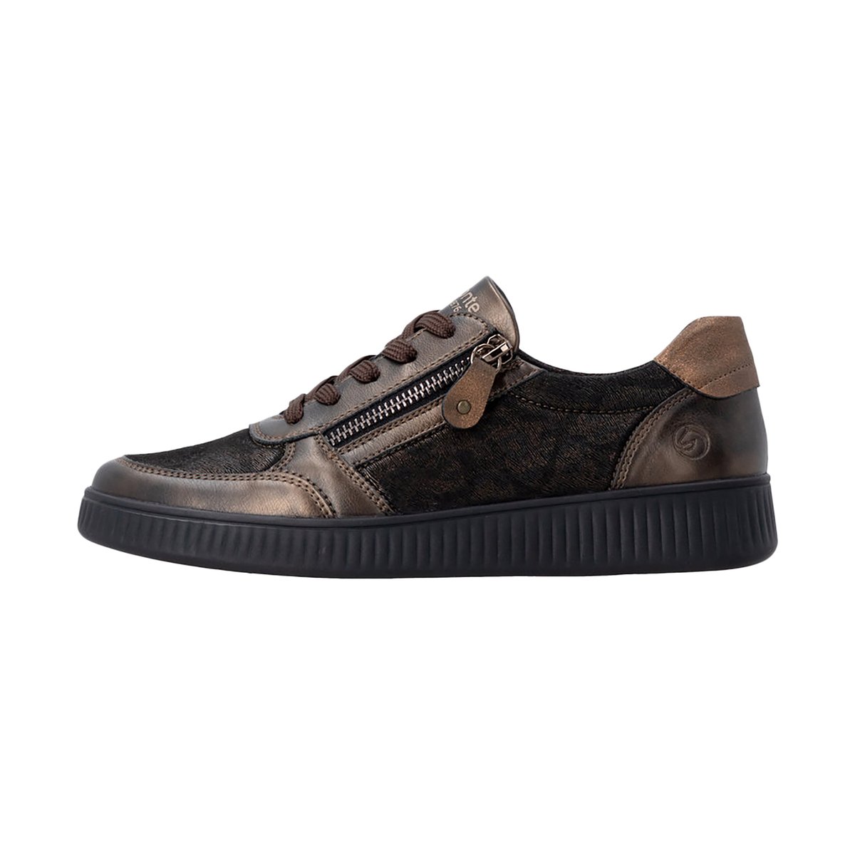 Basket Cuir metallic, REMONTE