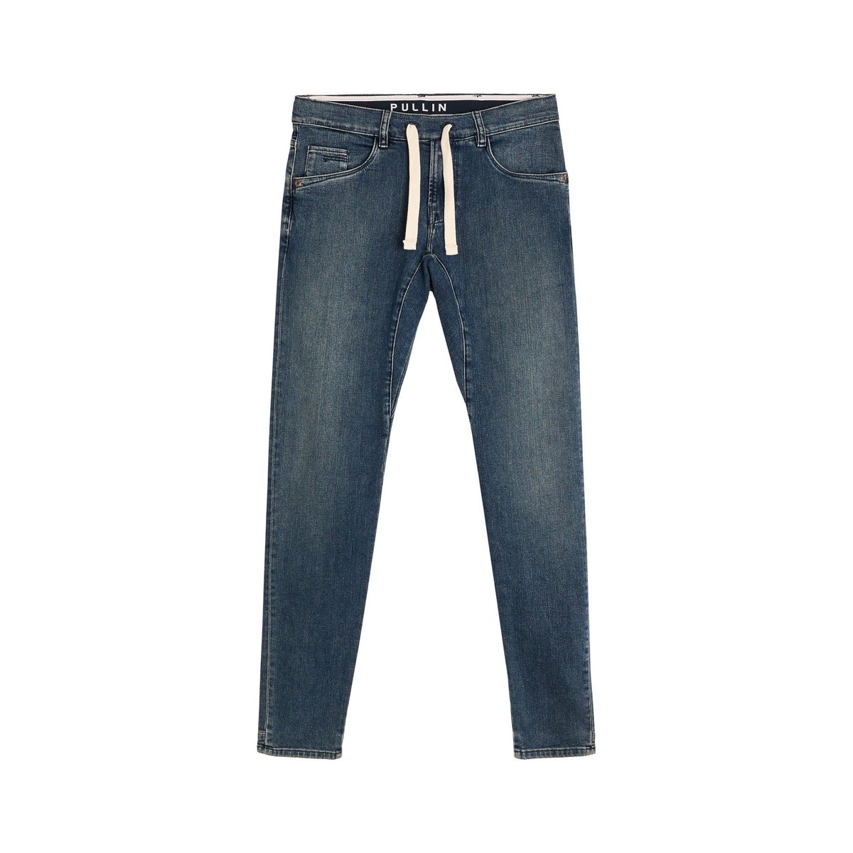 PANTALON TAPERED ORION bleu, PULLIN