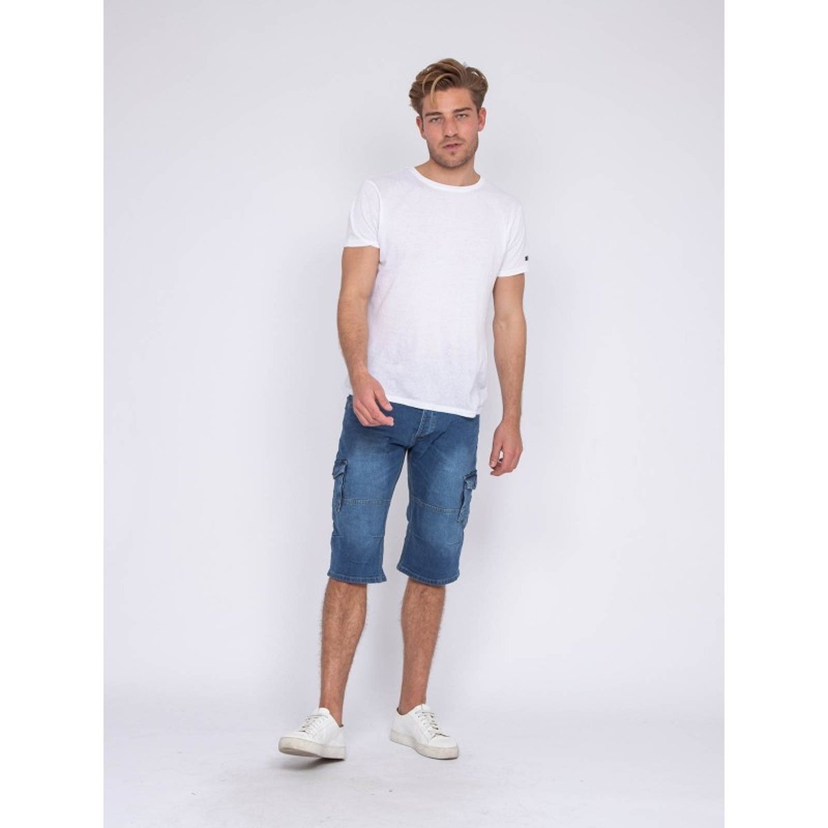 Pantacourt Jean Bonacri bleu, RITCHIE