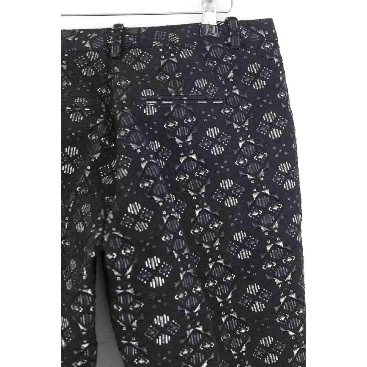 Pantalon droit - Très Bon État noir, MAJE