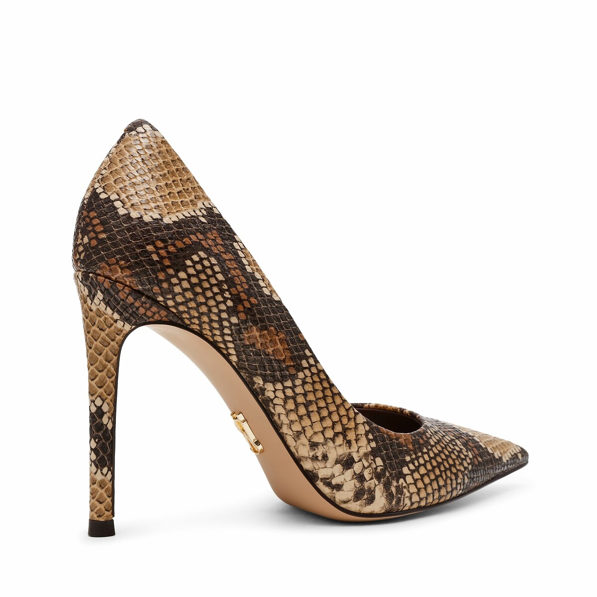 Thrive Pointed Stiletto Heels python , STEVE MADDEN