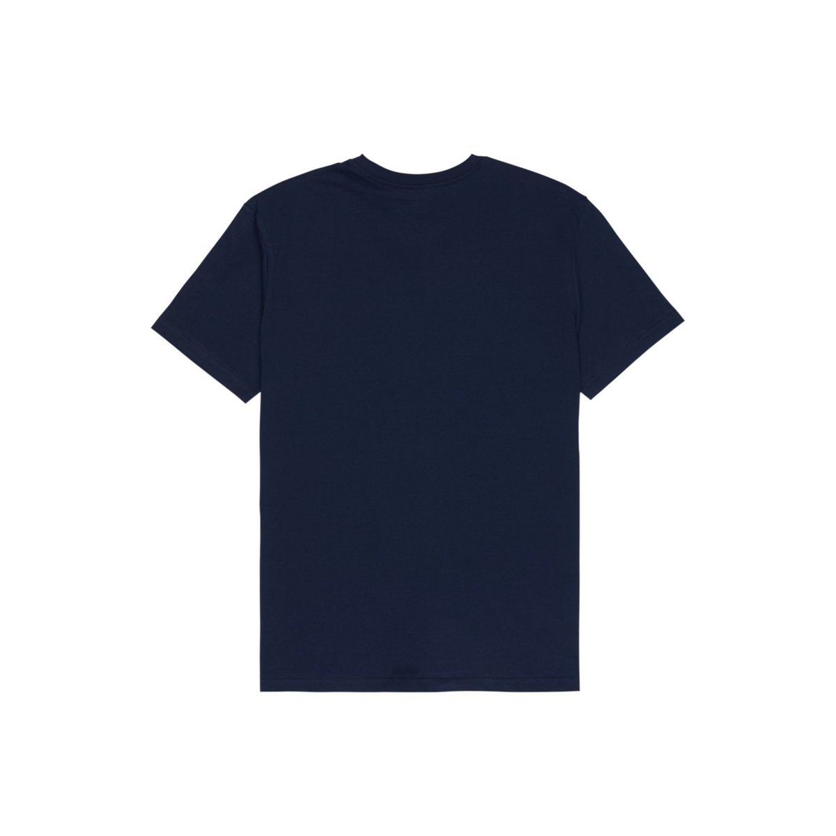 T-shirt à manches courtes col rond logo bleu marine, QUIKSILVER
