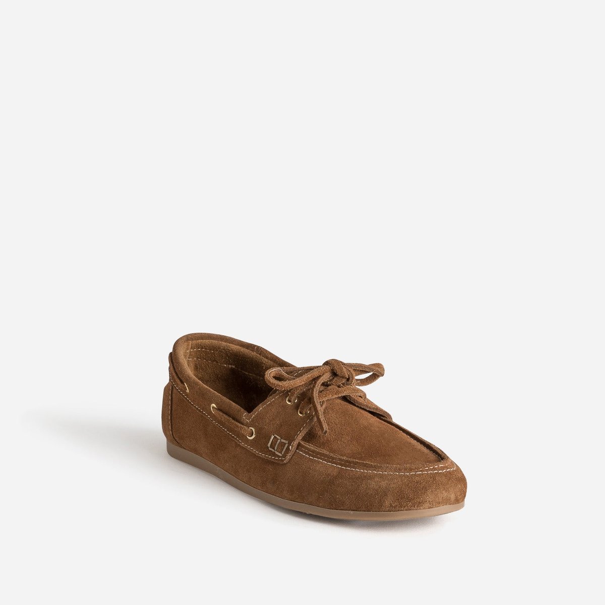 Mocassin en cuir GENTILLE camel, ERAM