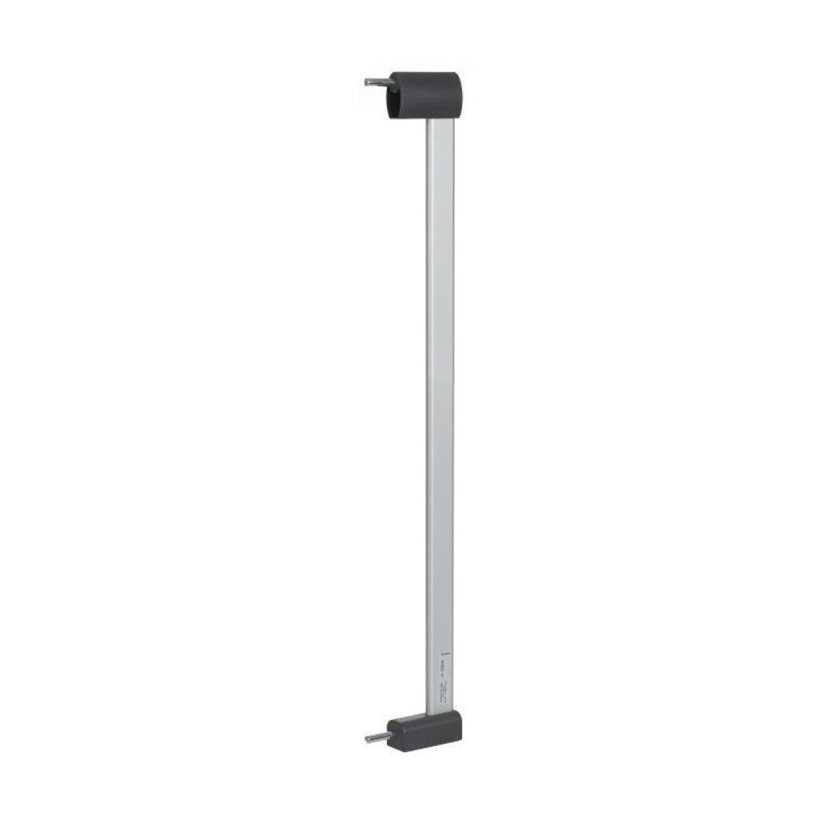 Extension barrière de sécurité Alu-star 9 cm gris, GEUTHER