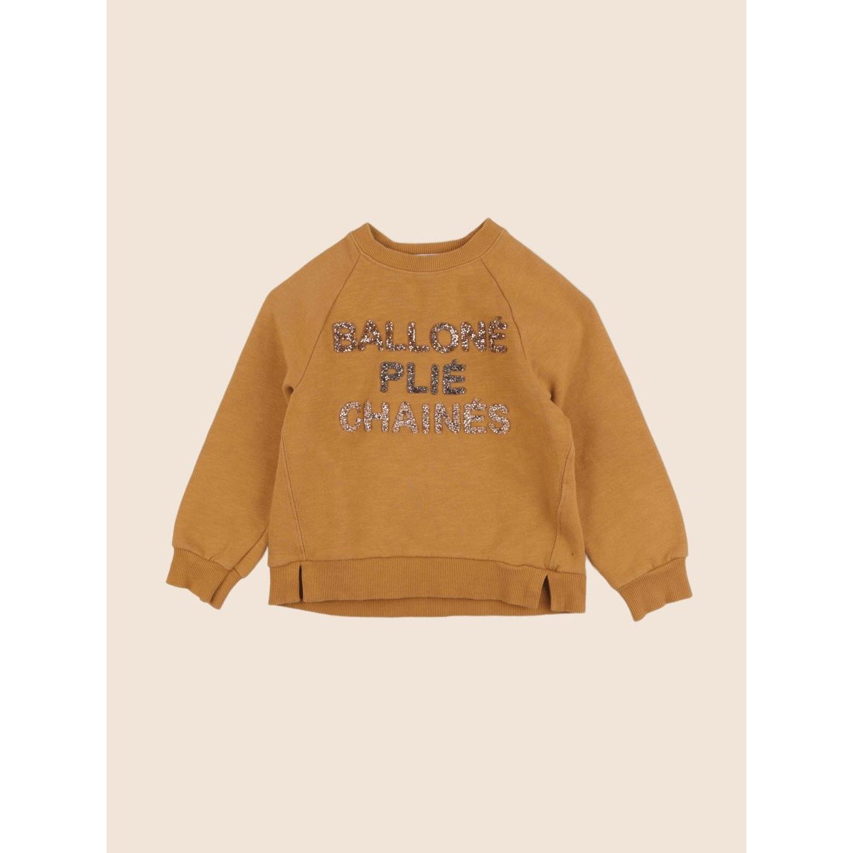 Sweat - Etat satisfaisant marron, ZARA