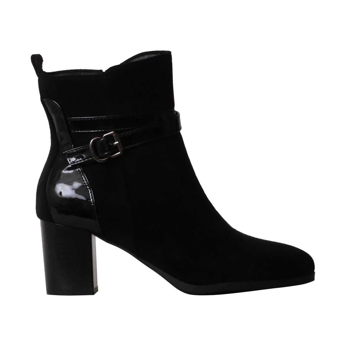 Bottines à Zip Bellucci noir, ENZA NUCCI