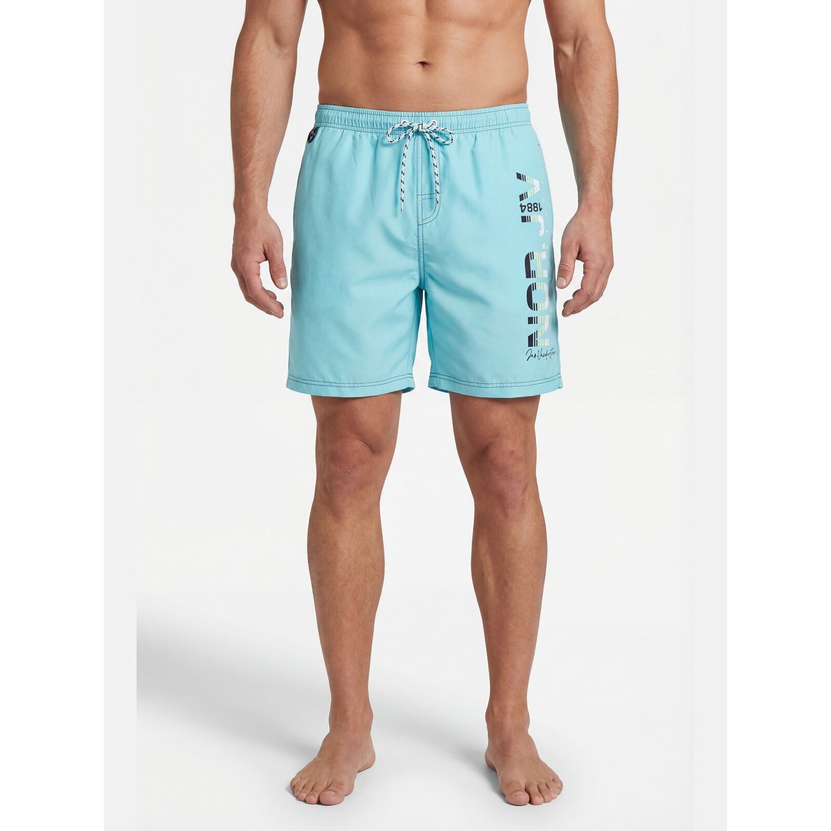 Short de bain BARTHUR bleu, JAN VANDERSTORM