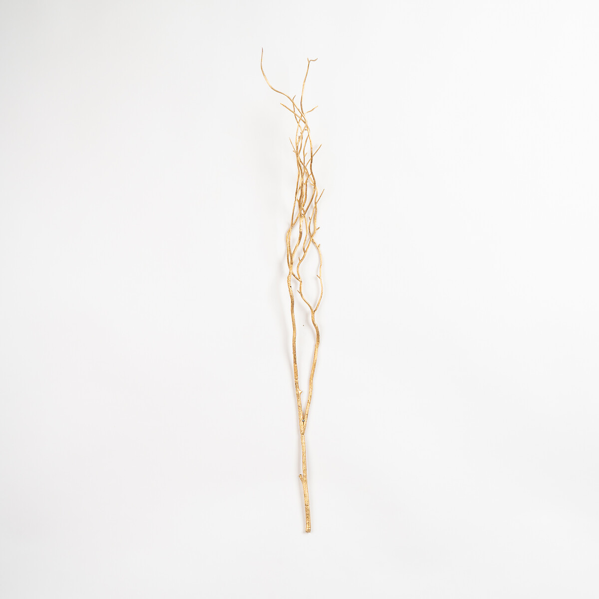 Set of 3 92cm Gold Faux Salix Branches gold-coloured, SO'HOME