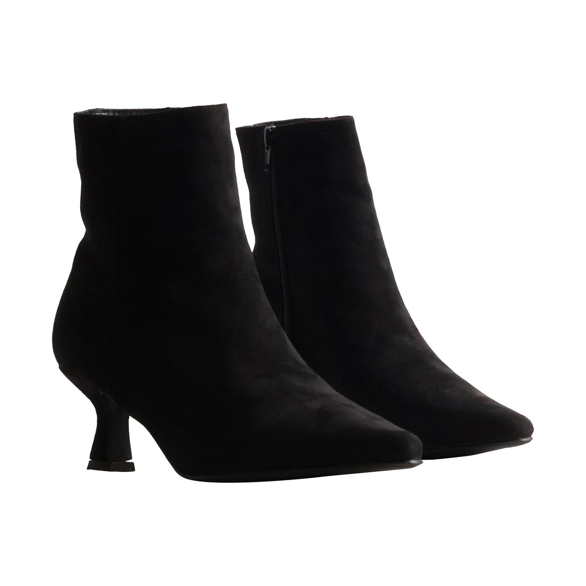 Bottines à Talon Bellucci noir, ENZA NUCCI