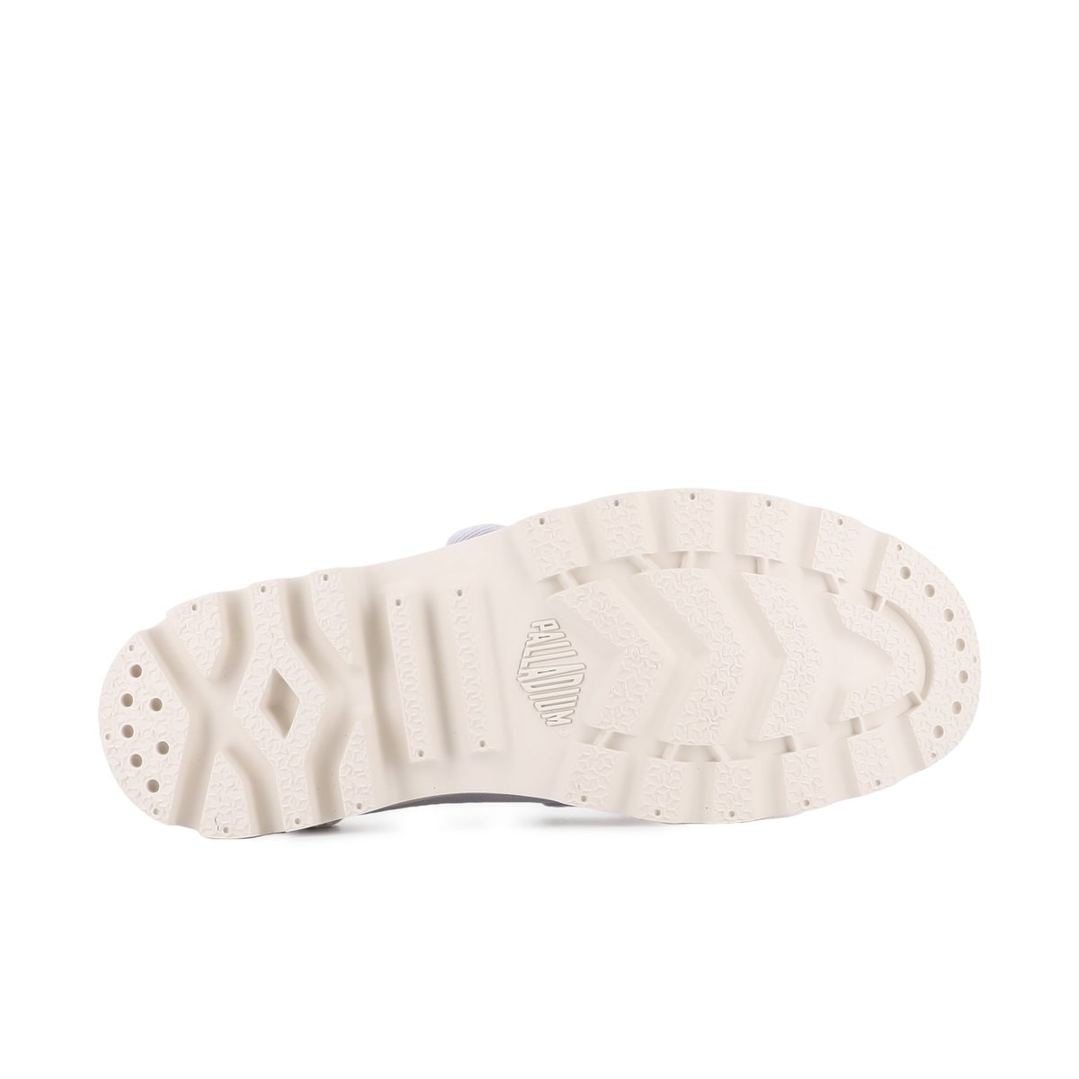 Tennis en toile PAMPA MARY JANE  milk galaxy, PALLADIUM