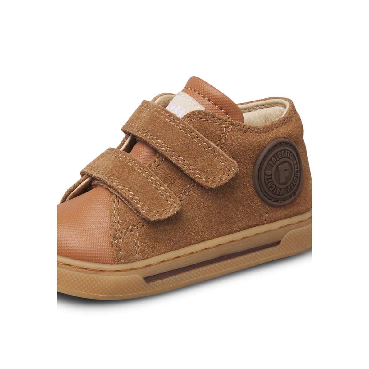 Baskets en cuir et synthétique MICHAEL 3. cognac-, FALCOTTO
