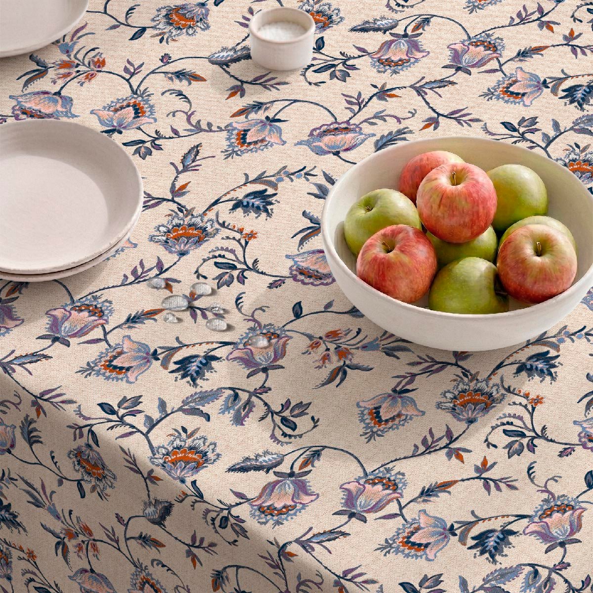 Nappe anti-taches Varanasi - 100% coton - lin, NAF NAF HOME