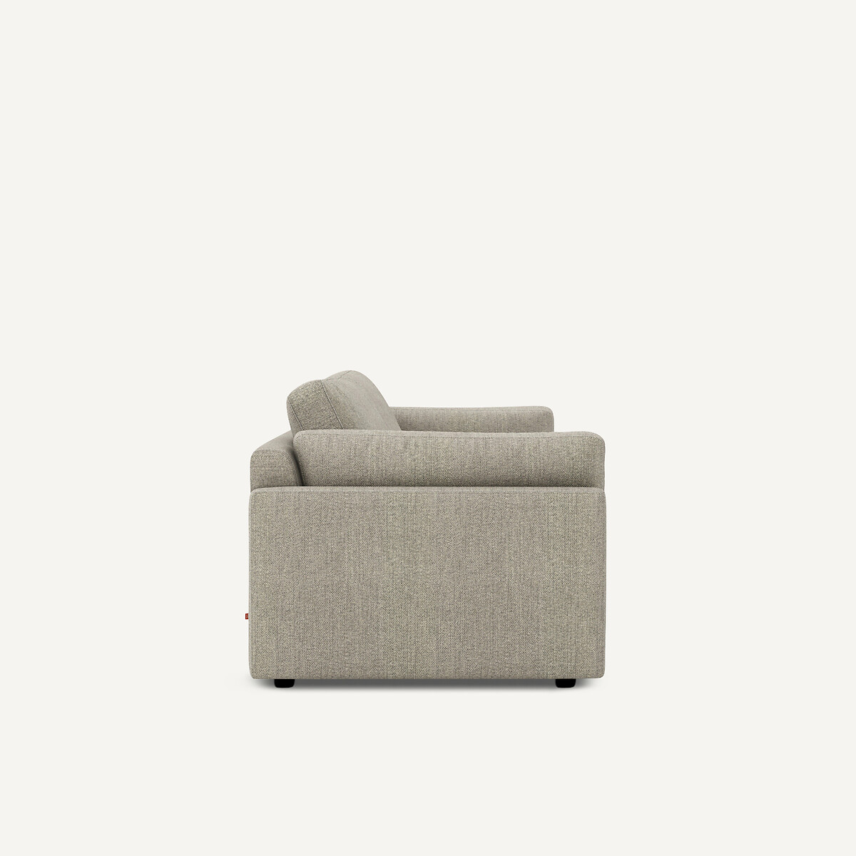 Divano 3 posti trasformabile in tweed, César naturale / grigio chiaro, AM.PM