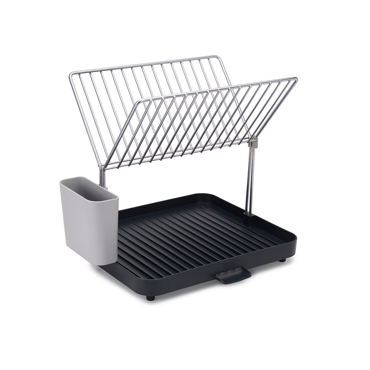 Égouttoir à vaiselle 2 niveaux 85084 gris, JOSEPH JOSEPH