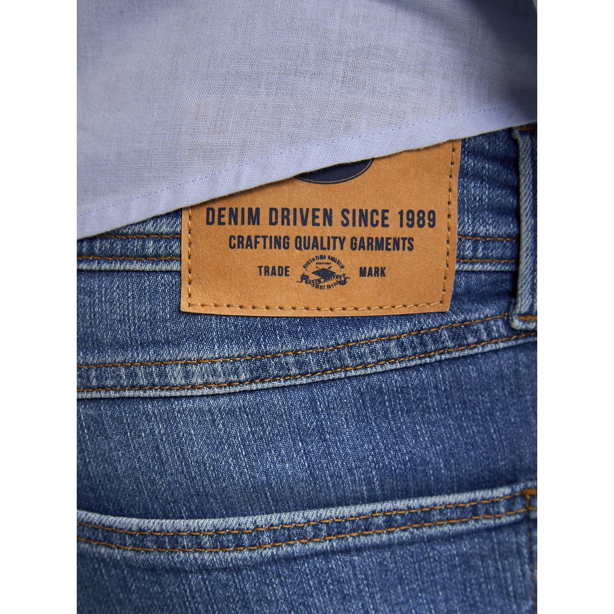 Jean coupe droite starling crafted bleu light indigo, PETROL INDUSTRIES