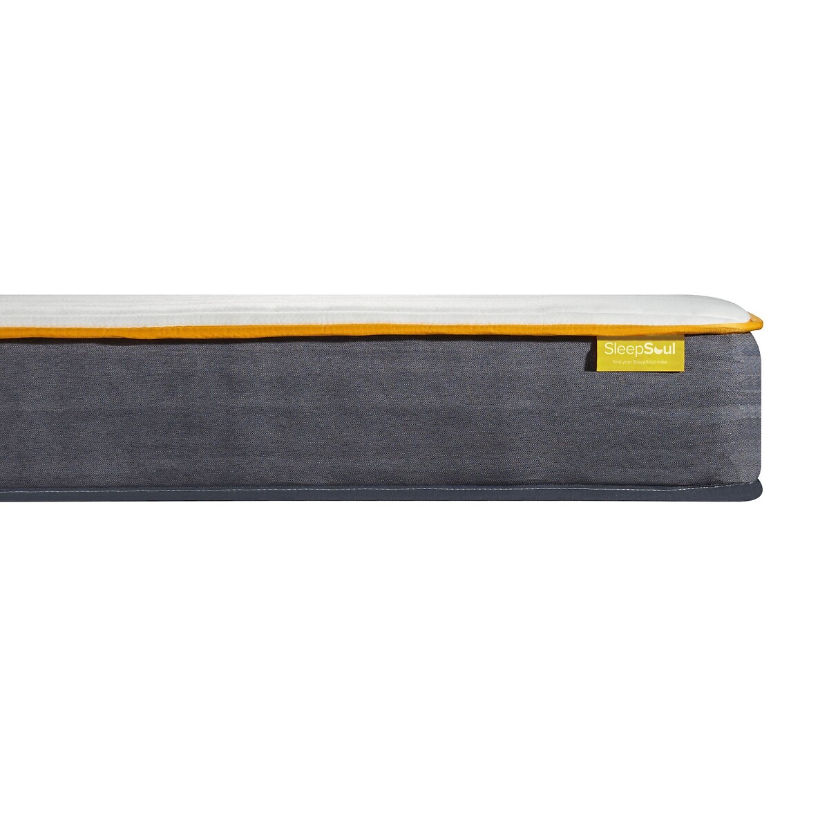 SleepSoul Comfort Pocket Hybrid Mattress white/grey, SLEEPSOUL