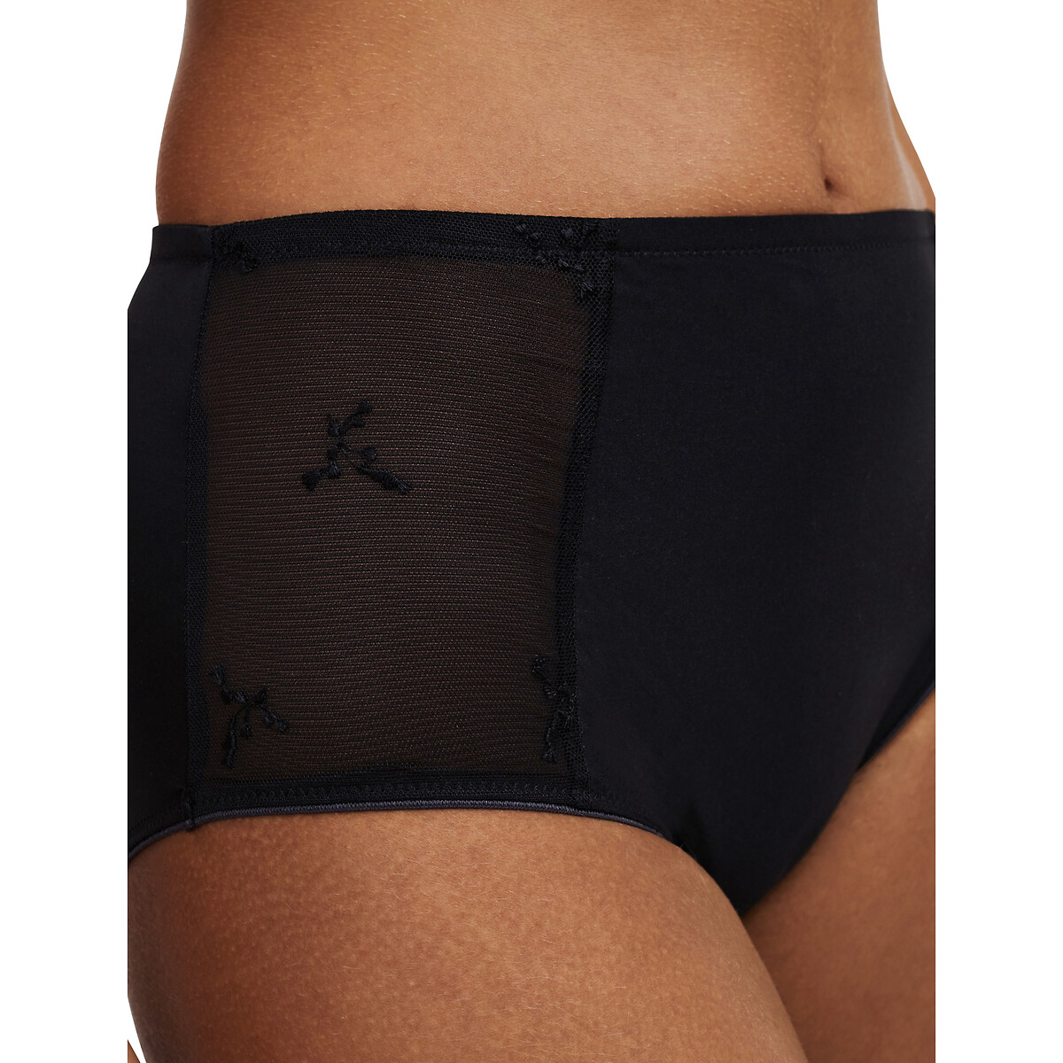 Culotte taille haute Every Curve noir, CHANTELLE