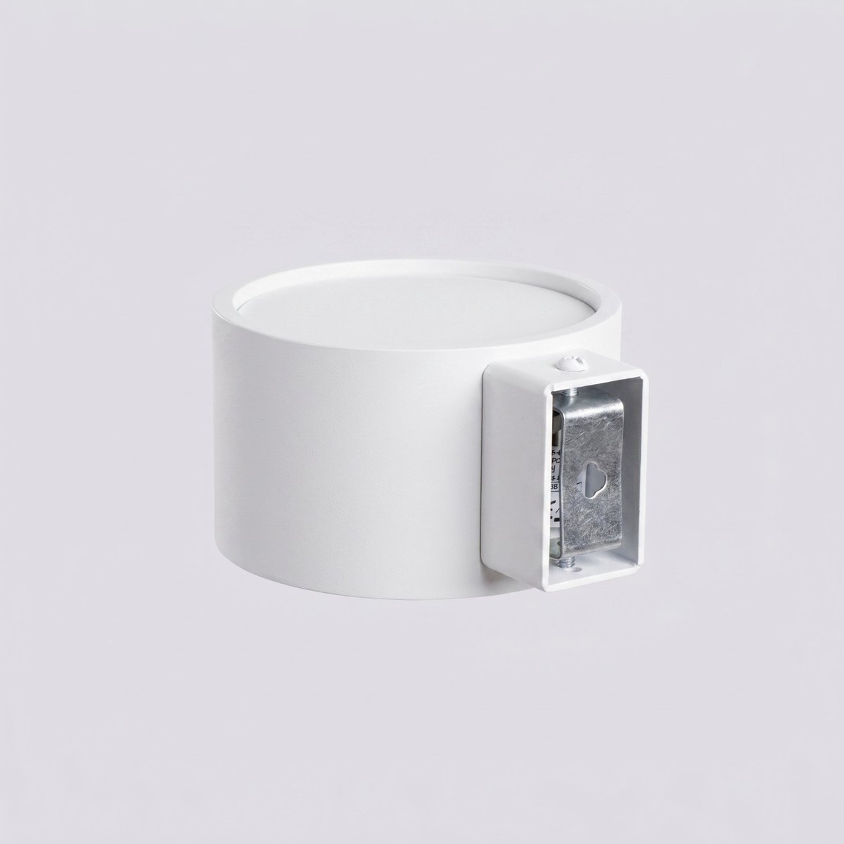 Applique murale Aluminium Blanc Gx53 1 MODO blanc, EDEN