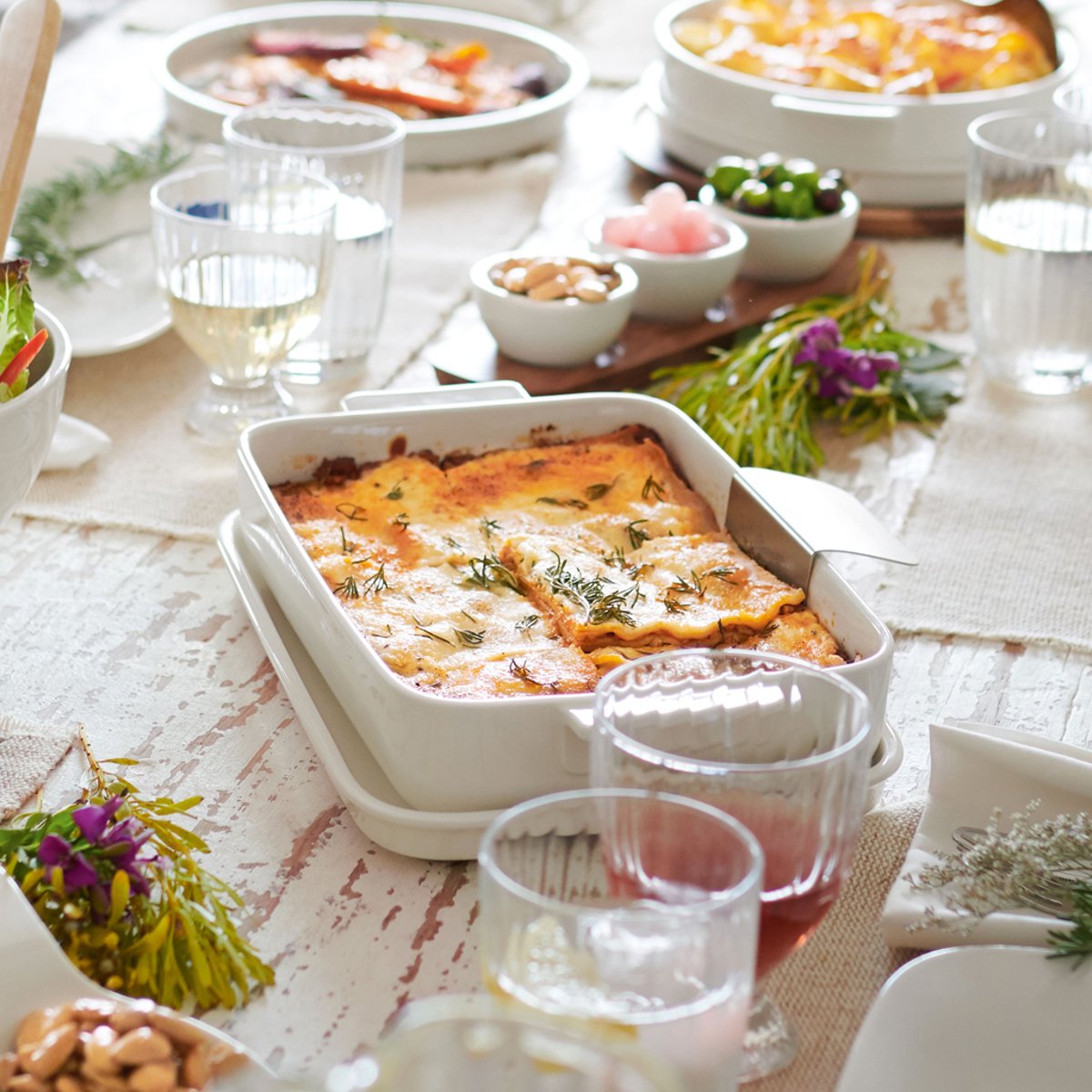 Plat À Four Rectangulaire CLEVER COOKING blanc, VILLEROY & BOCH