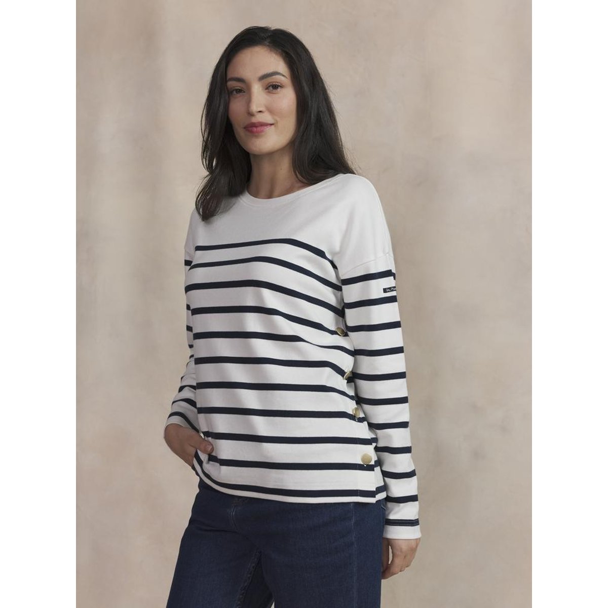 T-shirt manches longues YANNATEE arctique, TBS
