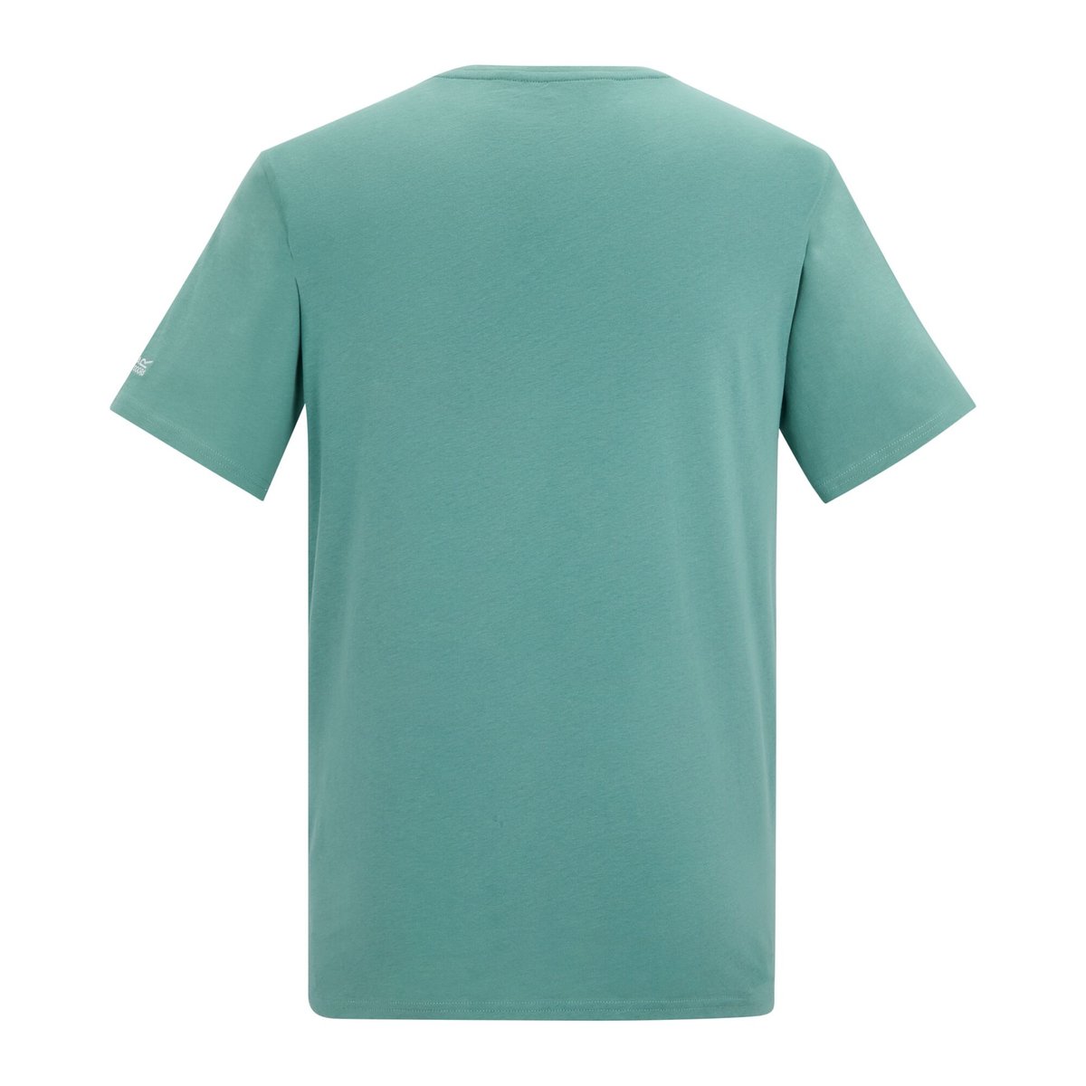 T-shirt motif/style lignes ondulées CLINE vert arctique, REGATTA