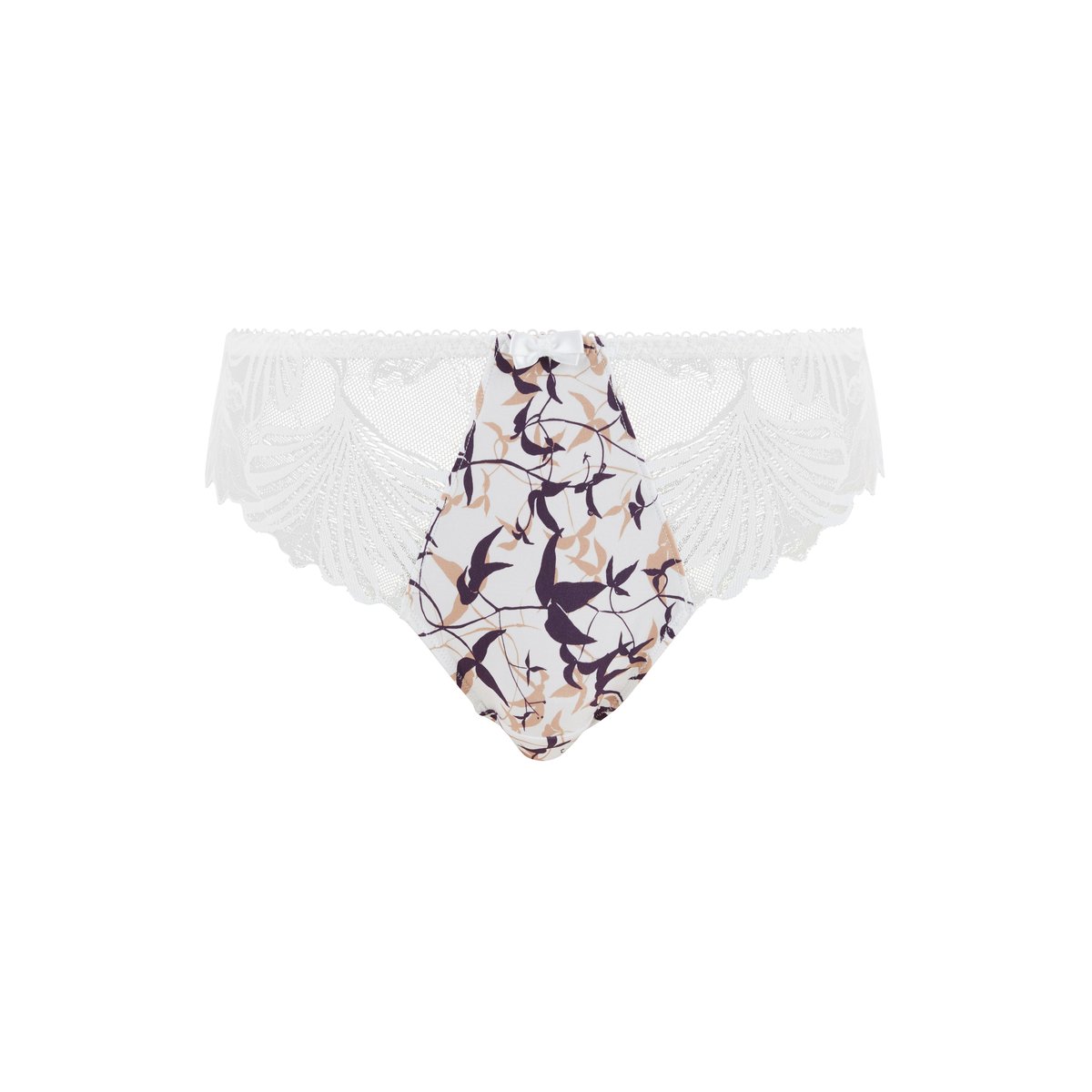 Slip SOPHIE oiseaux graphiques, SANS COMPLEXE