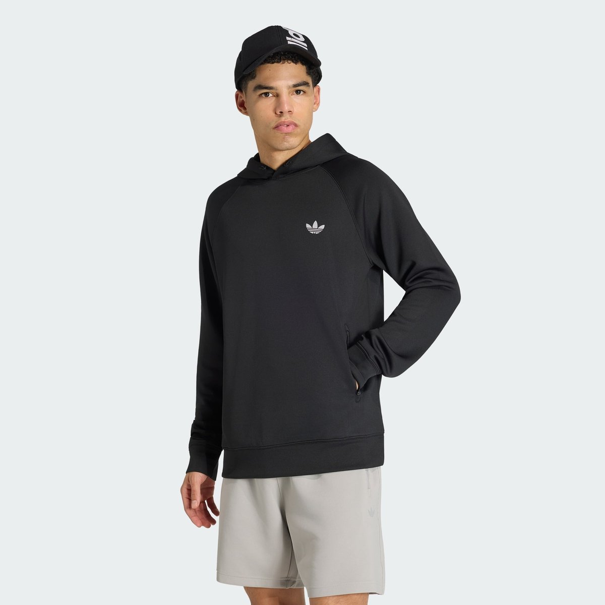 Hoodie Spacer Trèfle Essentials Hoodie Spacer Trèfle Essentials black, adidas Originals