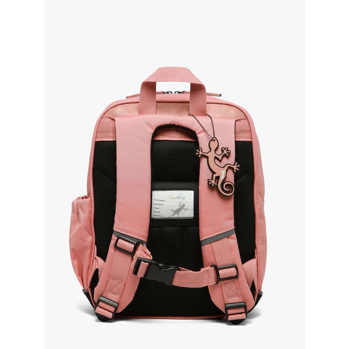 Sac à dos 1 compartiment glossy pink, CAMELEON