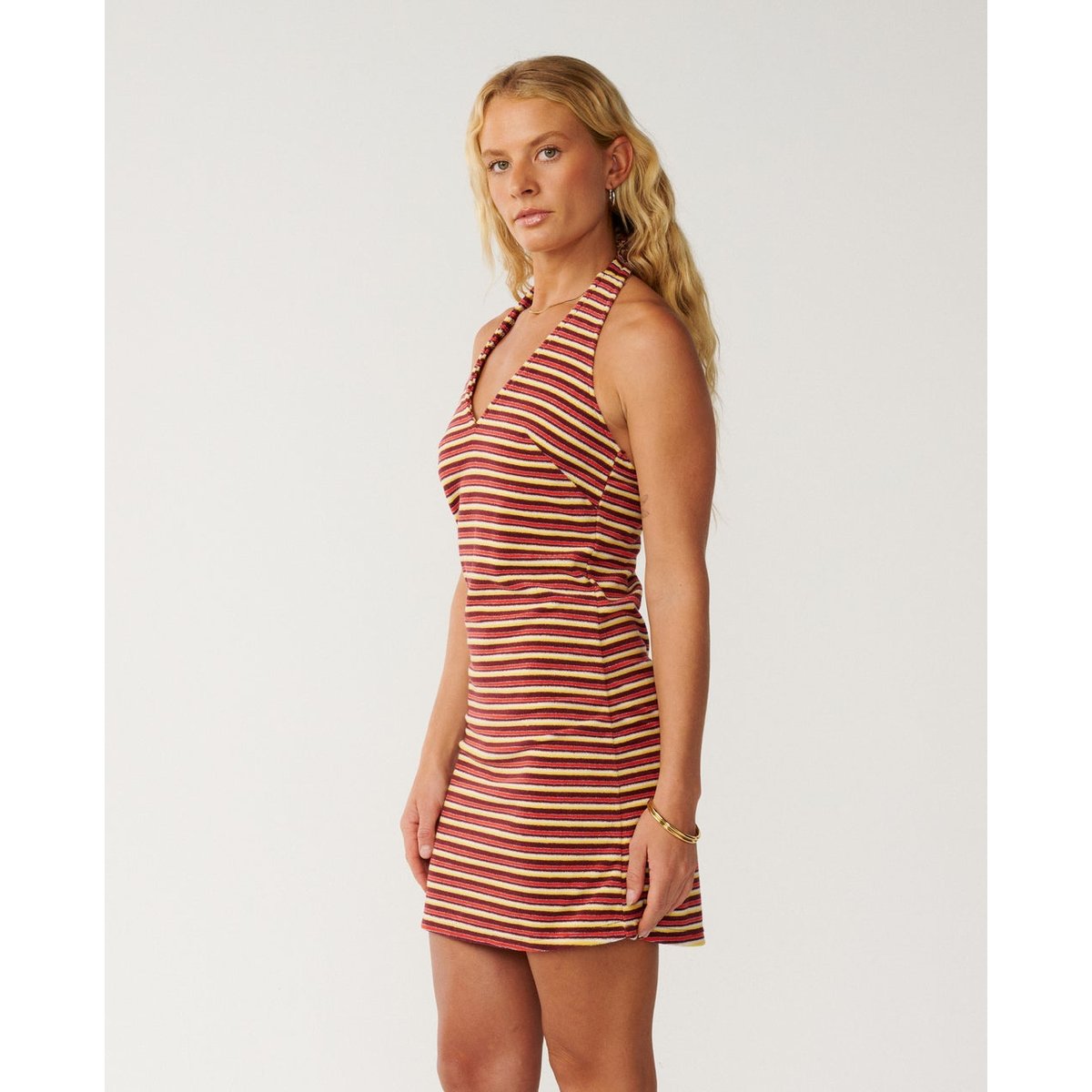 Robe courte dos nu RETRO Swell Terry multi, RIP CURL