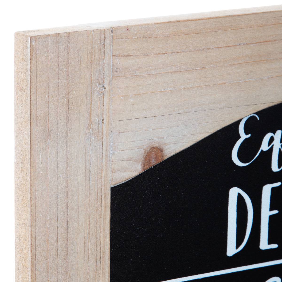 Tableau de mesure avec cuillères noir, ATMOSPHERA