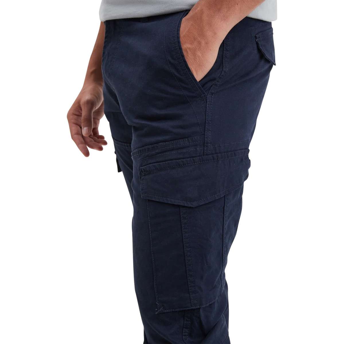 Cargo coton droit bleu, DAYTONA
