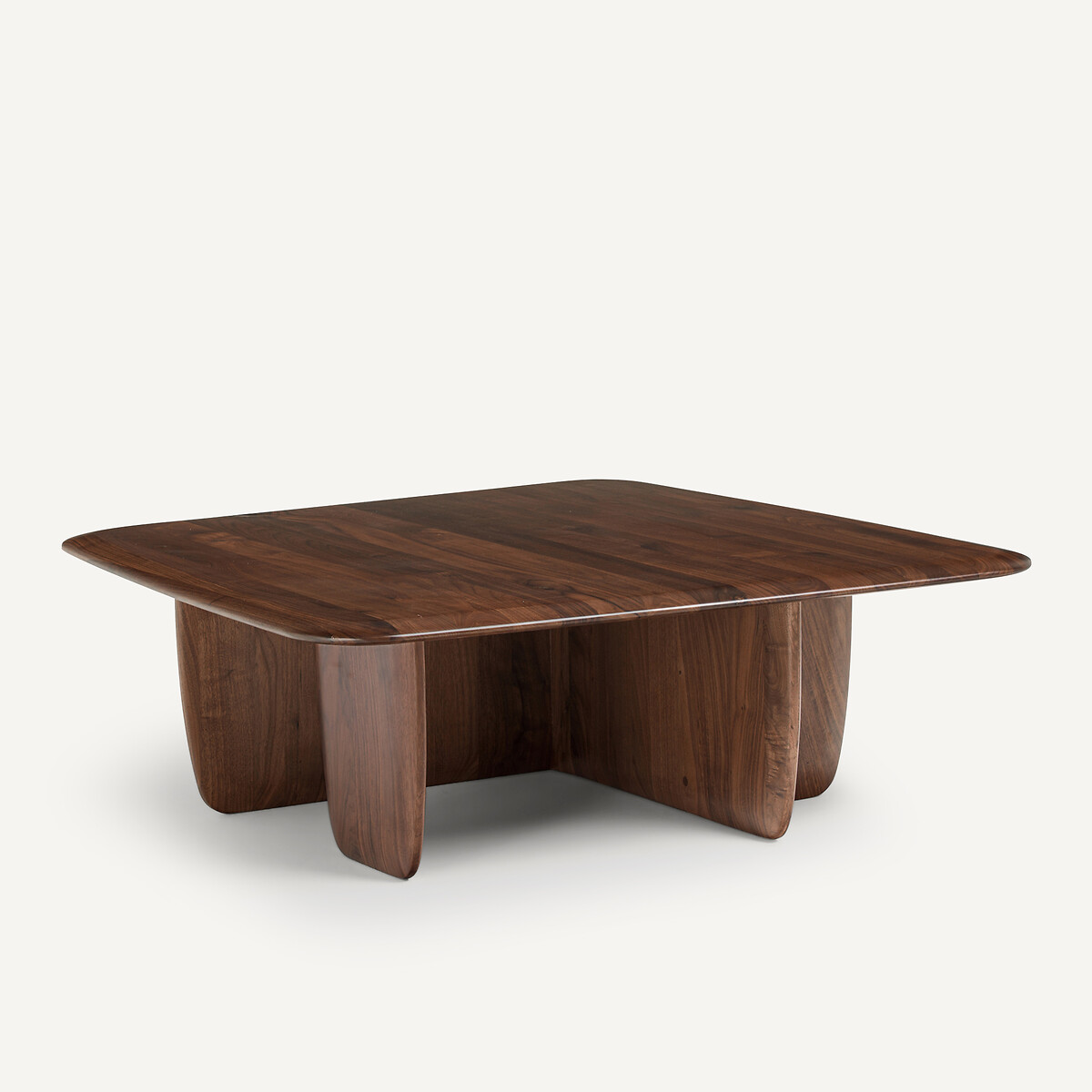 Table basse en noyer massif, grand modèle, Iloss noyer, AM.PM