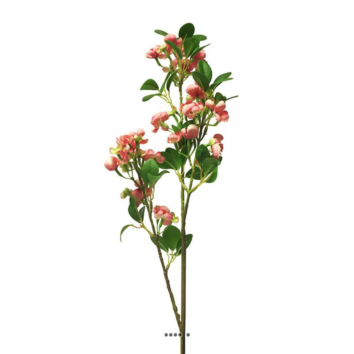 Branche de seringat artificiel H 89 cm rose, ARTIFICIELLES