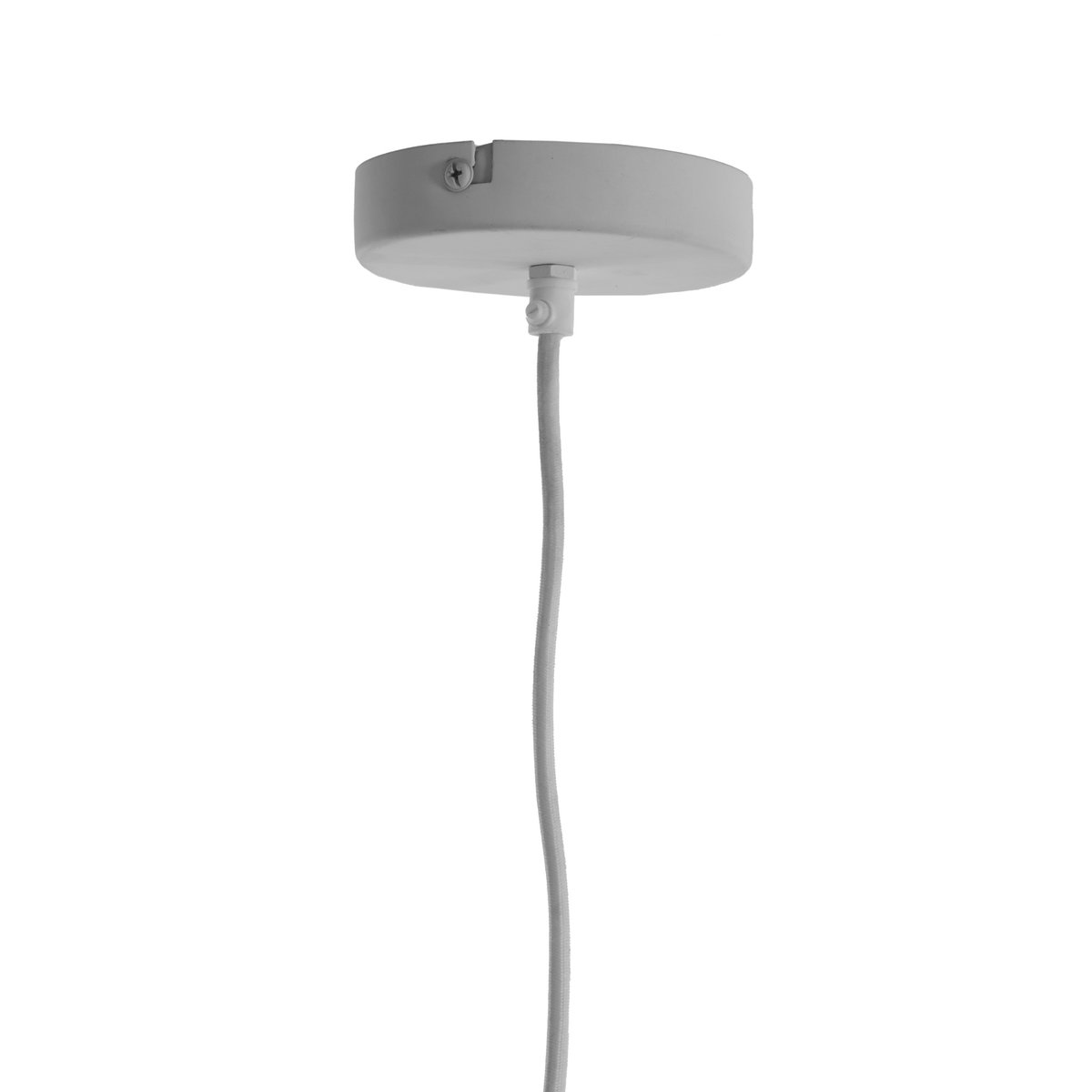 Lampe Suspendue Papier LONIA crème, LIGHT & LIVING