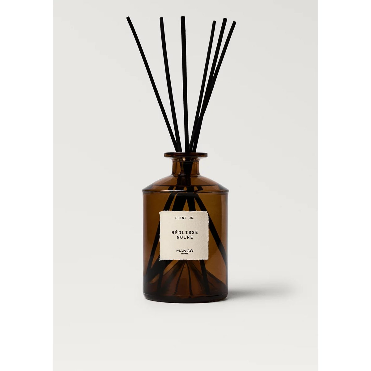 Diffuseur de parfum Mikado RÉGLISSE NOIRE 500 ml marron, MANGO HOME