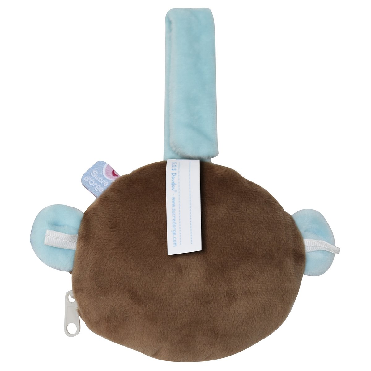 Range-sucettes singe beige, SUCRE D'ORGE