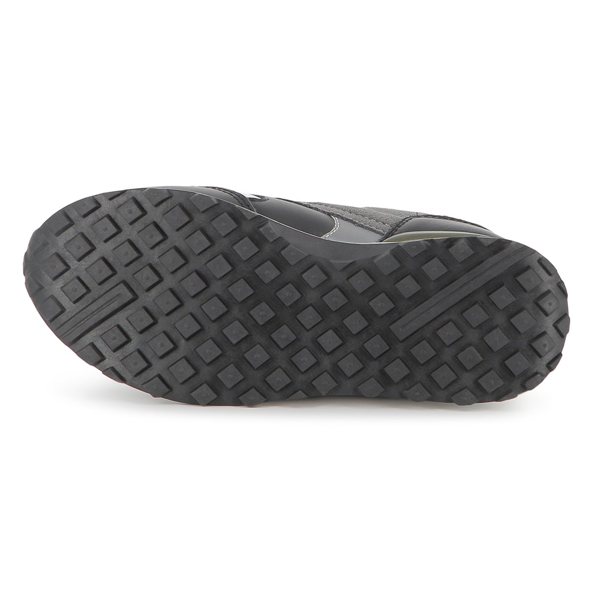 Sneakers stringate black, BOSS KIDSWEAR