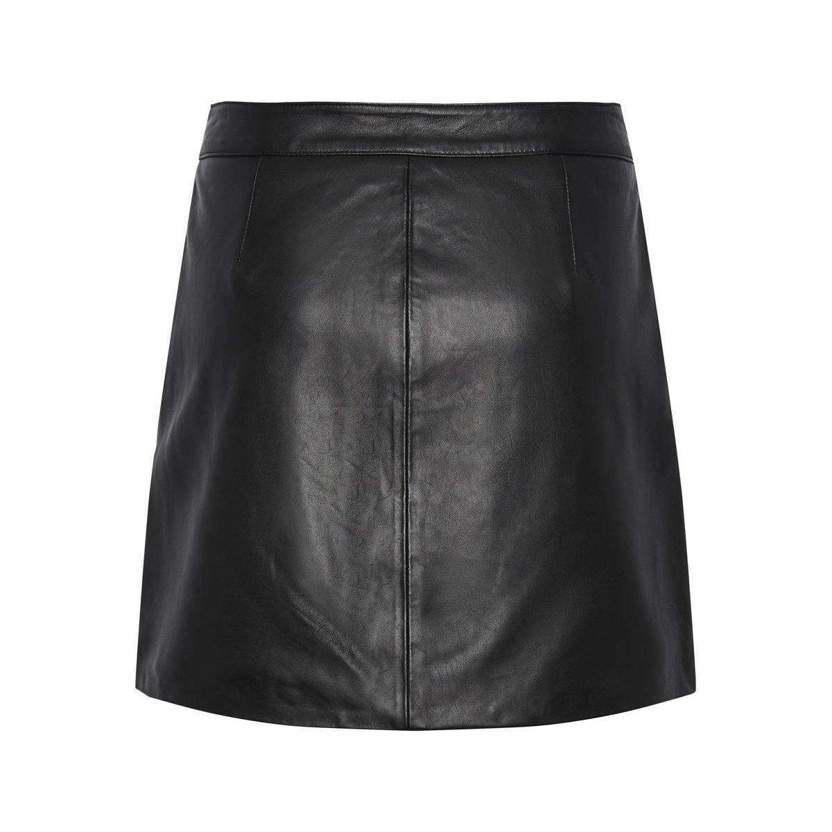 Mini-Jupe En Cuir black 3, YAS