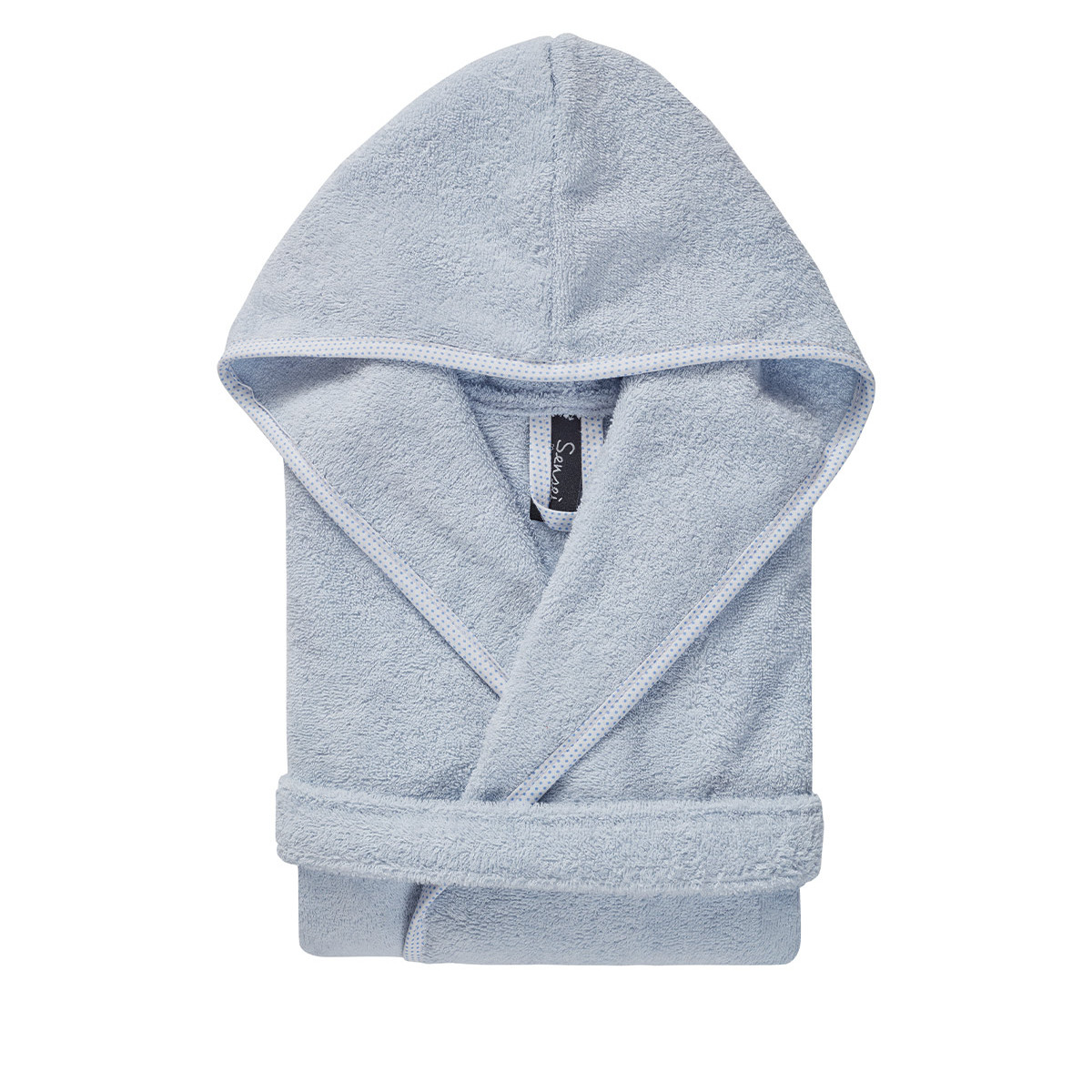 Peignoir de bain enfant 450 g/m² SWEETY nuage, SENSEI MAISON
