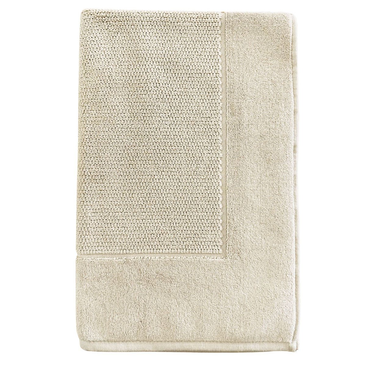 Tapis de bain en coton 800gr DELUX beige, LINANDELLE