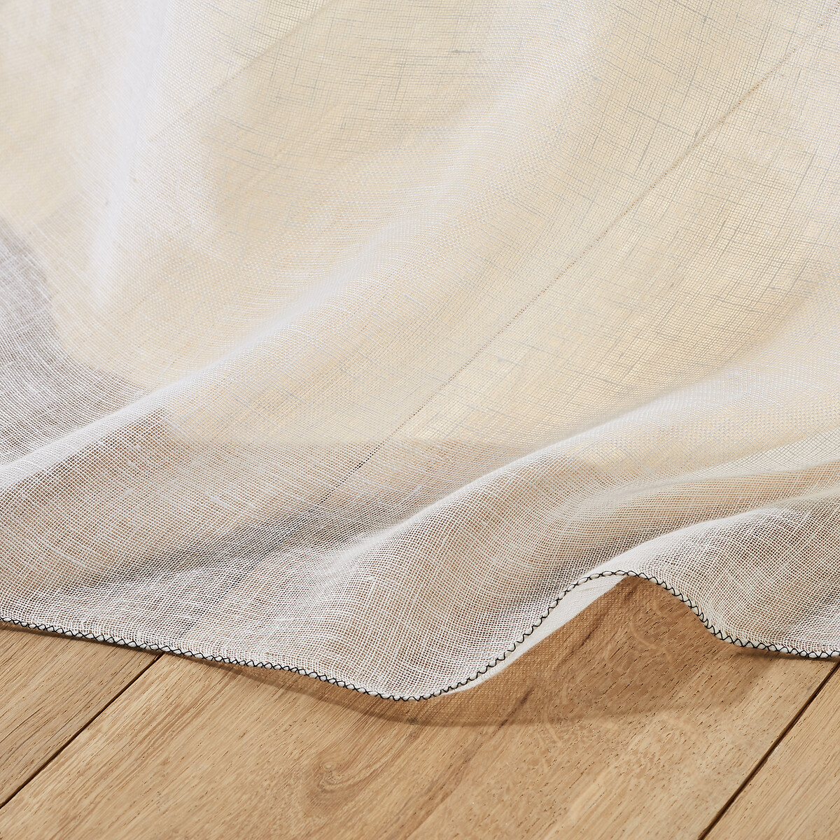 Tenda in voile di lino, Noctuelle bianco, AM.PM