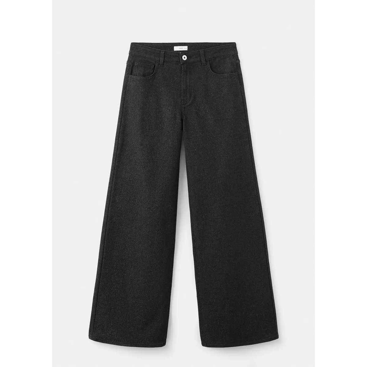 JEANS GLAM noir, MANGO TEEN
