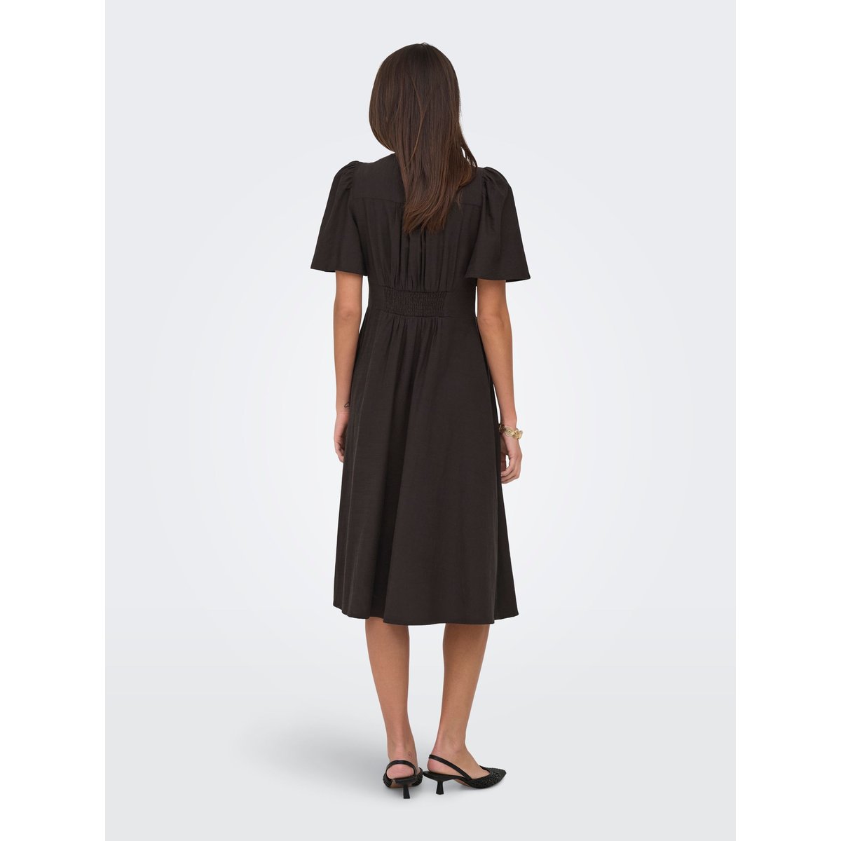 Robe marron - chocolate torte 1, JDY