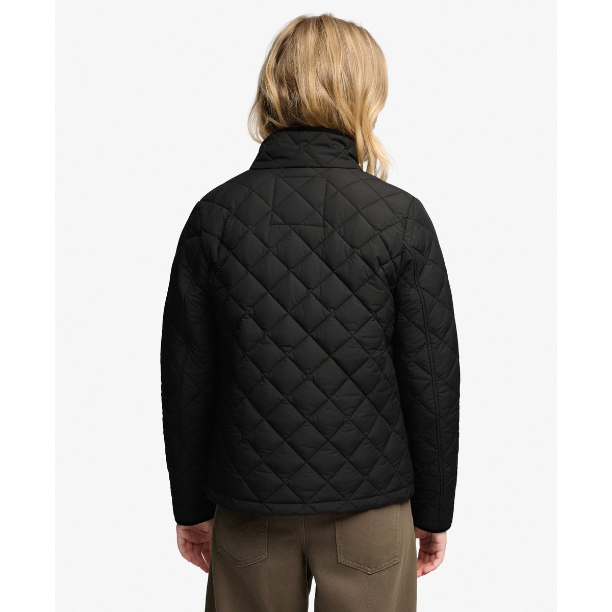 Veste Liner Estate Country météorite noir, SUPERDRY