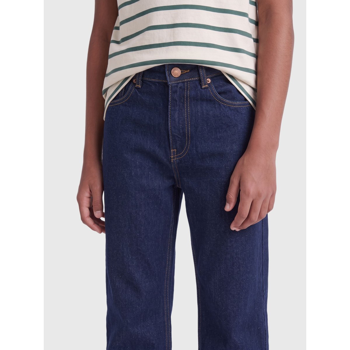 Coupe Regular dark blue denim, ONLY & SONS JUNIOR