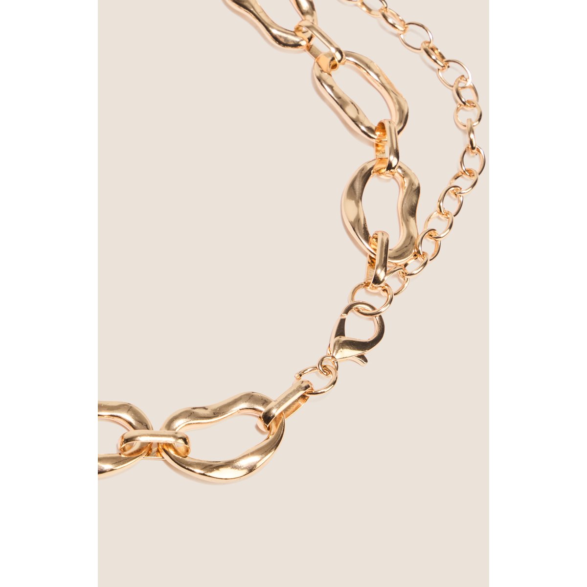 Ceinture fine couleur or, BREAL