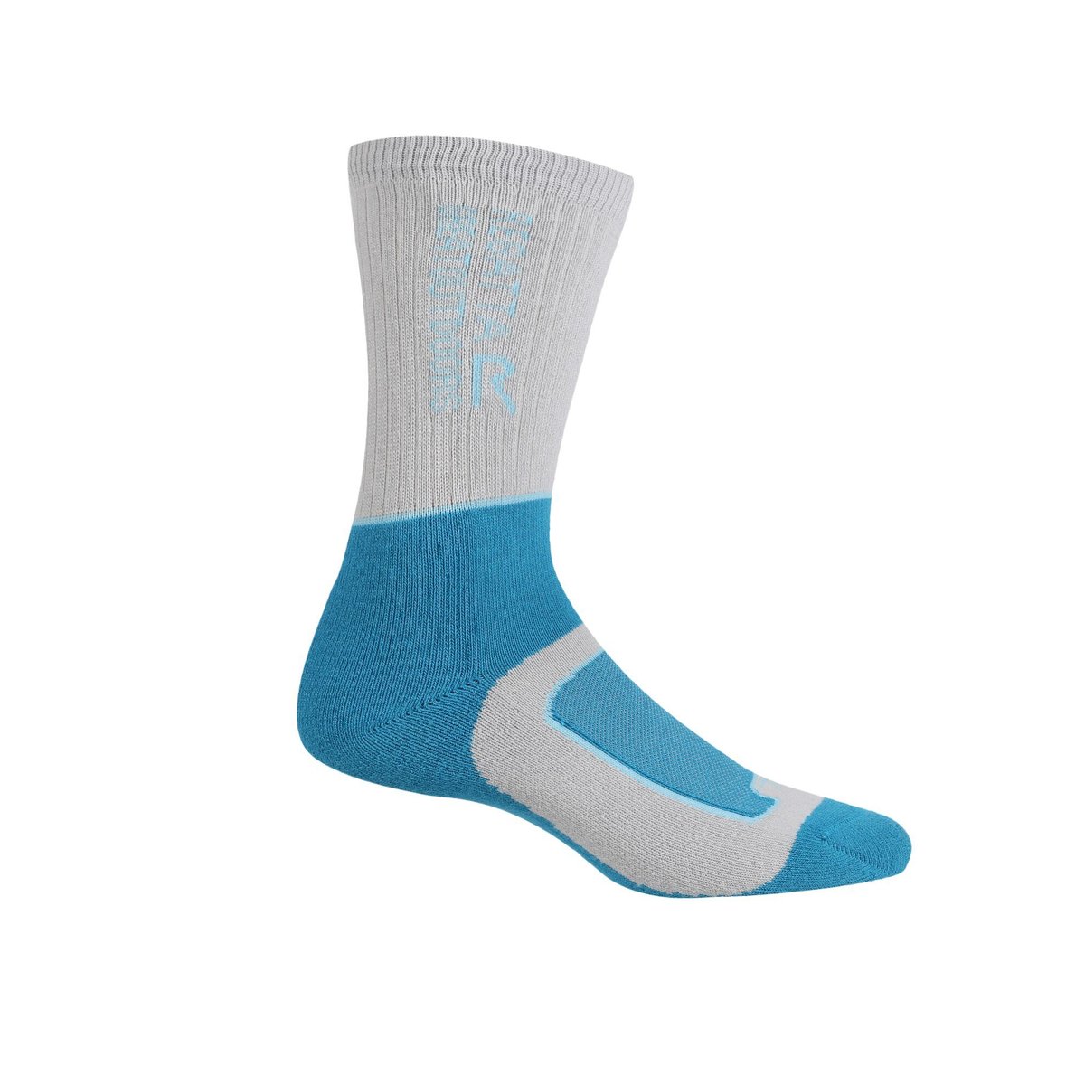 Chaussettes pour bottes SAMARIS gris clair / bleu vif, REGATTA