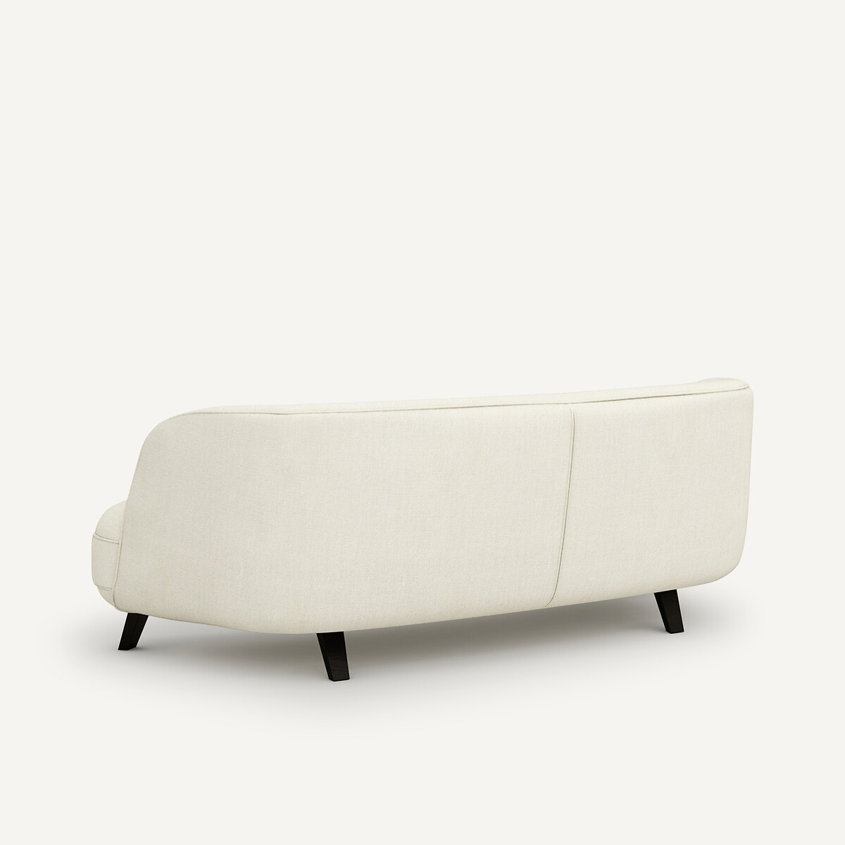 Canapé 3 places, en lin chambray, ROSEBURY ecru, EMMANUEL GALLINA X AM.PM