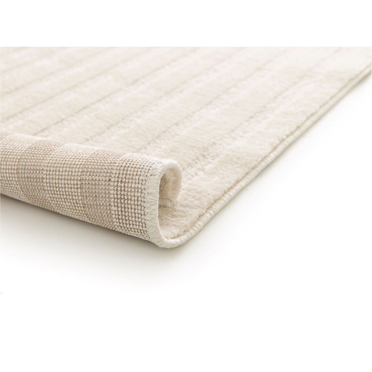 Tapis poils courts style , JADA beige, BOBOCHIC