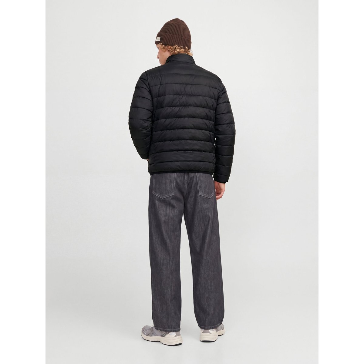 Doudoune black 1, JACK & JONES